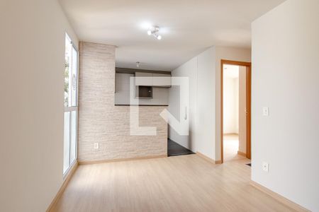 Sala de apartamento para alugar com 2 quartos, 38m² em Santo Antônio, São José dos Pinhais