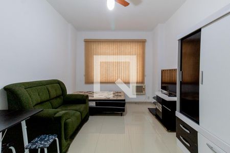 Sala/Quarto de apartamento para alugar com 1 quarto, 24m² em Flamengo, Rio de Janeiro