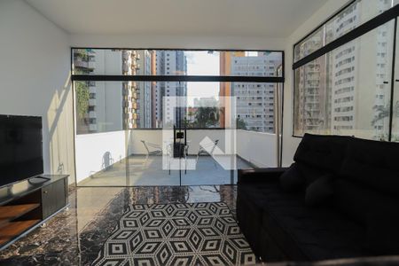 Sala de kitnet/studio para alugar com 1 quarto, 70m² em Perdizes, São Paulo