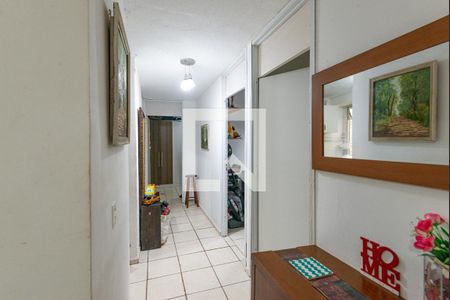 Corredor de apartamento à venda com 3 quartos, 74m² em Jacarepaguá, Rio de Janeiro