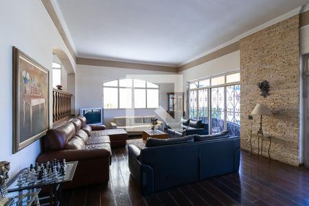Sala de estar de casa para alugar com 6 quartos, 1140m² em Chácara Primavera, Campinas