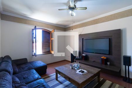 Sala de TV de casa para alugar com 6 quartos, 1140m² em Chácara Primavera, Campinas