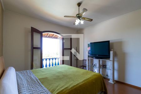 Quarto da suíte 1 de casa para alugar com 6 quartos, 1140m² em Chácara Primavera, Campinas