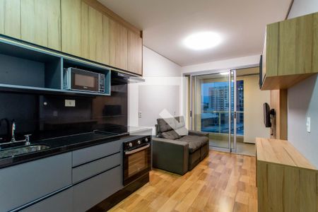 Sala/Cozinha de apartamento para alugar com 1 quarto, 39m² em Macedo, Guarulhos