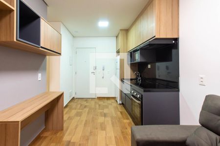 Sala/Cozinha de apartamento para alugar com 1 quarto, 39m² em Macedo, Guarulhos