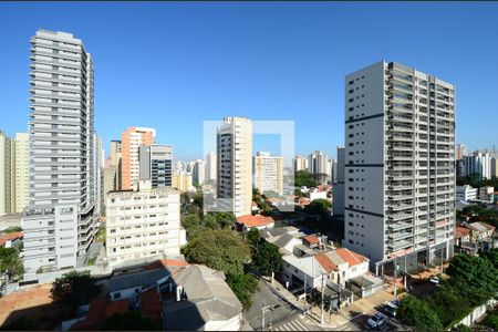 Vista da Sala de kitnet/studio para alugar com 1 quarto, 24m² em Vila Clementino, São Paulo