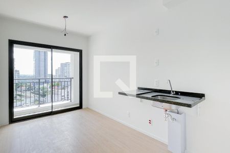 Sala/Cozinha de kitnet/studio para alugar com 1 quarto, 30m² em Vila Madalena , São Paulo