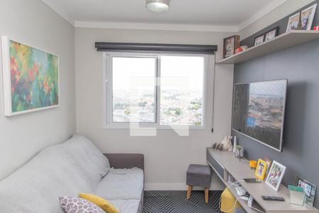 Sala de apartamento para alugar com 2 quartos, 40m² em Campanário, Diadema