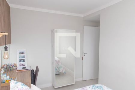 Quarto 1 de apartamento para alugar com 2 quartos, 40m² em Campanário, Diadema