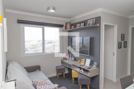 Sala de apartamento para alugar com 2 quartos, 40m² em Campanário, Diadema