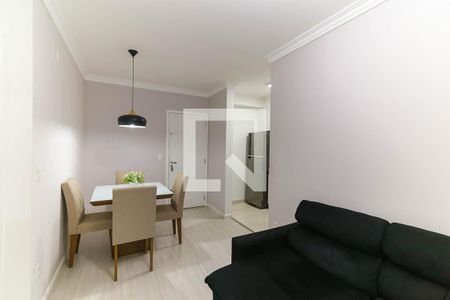 Sala de apartamento para alugar com 2 quartos, 48m² em Vila Andrade, São Paulo