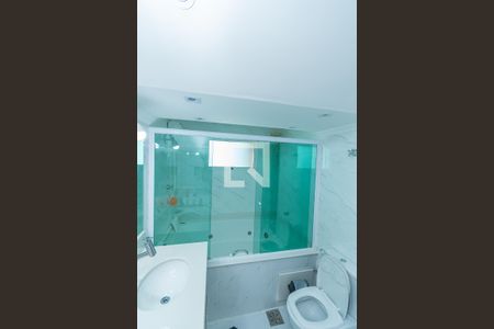 Banheiro da Suíte  de apartamento para alugar com 3 quartos, 210m² em Vila Industrial (campinas), Campinas