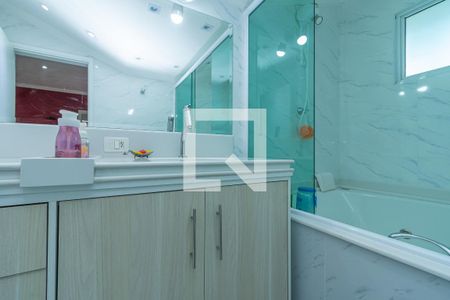 Detalhe Banheiro da Suíte  de apartamento para alugar com 3 quartos, 210m² em Vila Industrial (campinas), Campinas