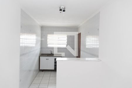 Sala de apartamento para alugar com 1 quarto, 30m² em Taboão, Diadema