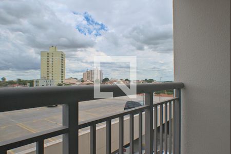 Varanda de apartamento para alugar com 2 quartos, 50m² em Jardim Chapadão, Campinas