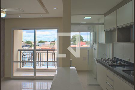Sala de apartamento para alugar com 2 quartos, 50m² em Jardim Chapadão, Campinas
