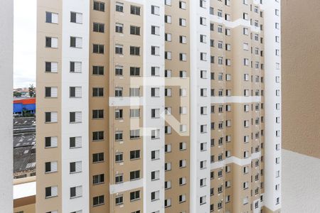 sala vista de apartamento para alugar com 2 quartos, 40m² em Vila Plana, São Paulo