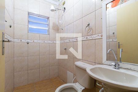Banheiro de casa para alugar com 1 quarto, 80m² em Jardim Boa Vista (zona Oeste), Osasco