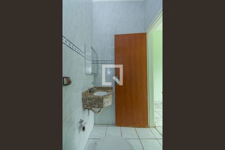 Banheiro da Suíte  de casa para alugar com 3 quartos, 120m² em Jardim Chapadão, Campinas