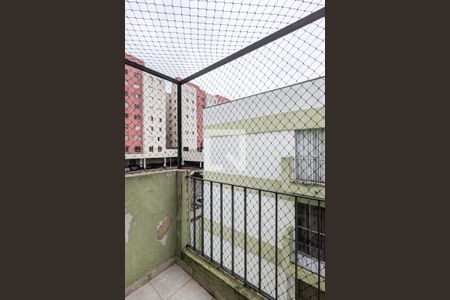 Varanda  de apartamento para alugar com 2 quartos, 63m² em Taboão, São Bernardo do Campo