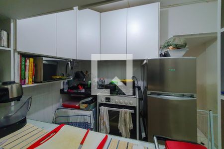 Cozinha de apartamento para alugar com 2 quartos, 36m² em Liberdade, São Paulo