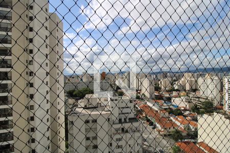 Vista da varanda da sala de apartamento para alugar com 2 quartos, 110m² em Perdizes, São Paulo