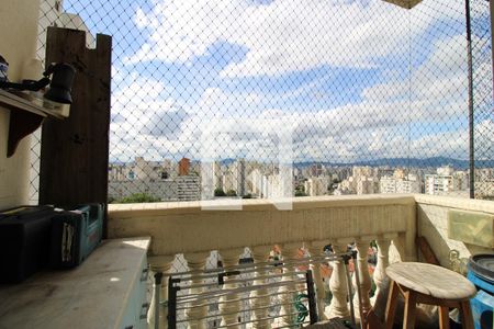 Varanda da sala (piso superior) de apartamento para alugar com 2 quartos, 110m² em Perdizes, São Paulo