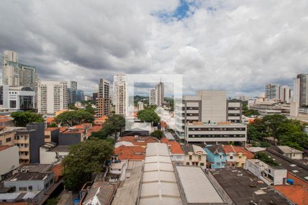 Studio - vista de kitnet/studio para alugar com 1 quarto, 27m² em Pinheiros, São Paulo