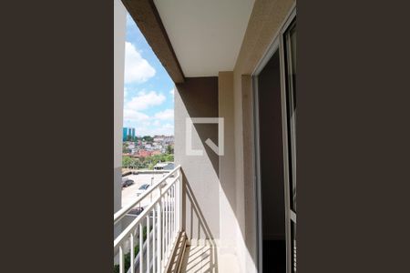 Varanda da Sala de apartamento para alugar com 2 quartos, 49m² em Jardim Monte Alegre, Taboão da Serra