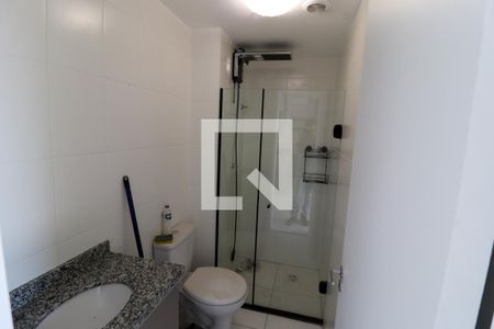 Banheiro de apartamento para alugar com 2 quartos, 34m² em Chácara Califórnia, São Paulo