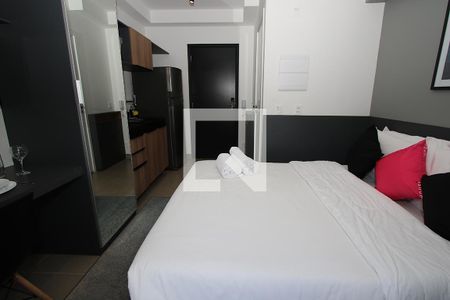 Kitnet - Cozinha/Quarto de kitnet/studio para alugar com 1 quarto, 19m² em Jardim Paulista, São Paulo