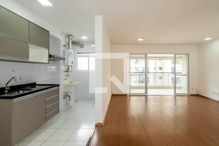 Sala de apartamento para alugar com 2 quartos, 80m² em Jardim Flor da Montanha, Guarulhos