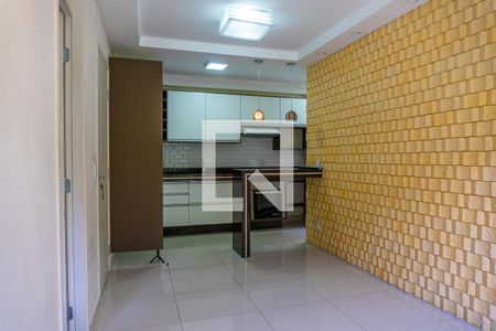 Sala de apartamento para alugar com 3 quartos, 52m² em Vila Marieta, Campinas