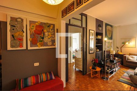 Sala de apartamento à venda com 2 quartos, 94m² em Pinheiros, São Paulo