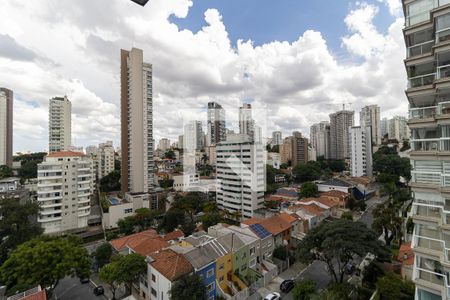 Vista da Varanda da Sala de apartamento para alugar com 1 quarto, 45m² em Aclimação, São Paulo