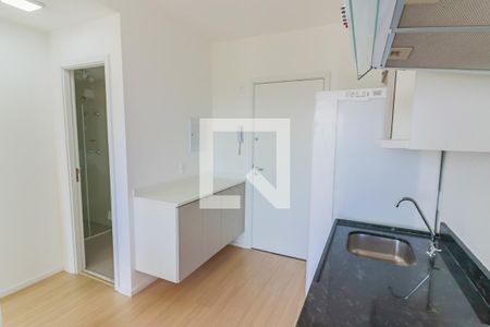 Sala e Cozinha de apartamento para alugar com 1 quarto, 32m² em Butantã, São Paulo