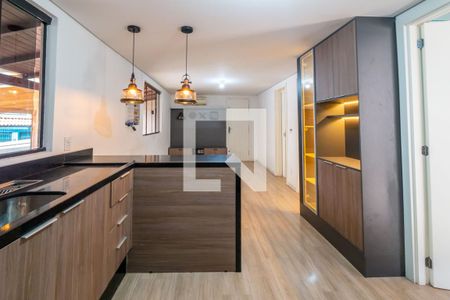 Sala/Cozinha de casa à venda com 2 quartos, 120m² em Hípica, Porto Alegre