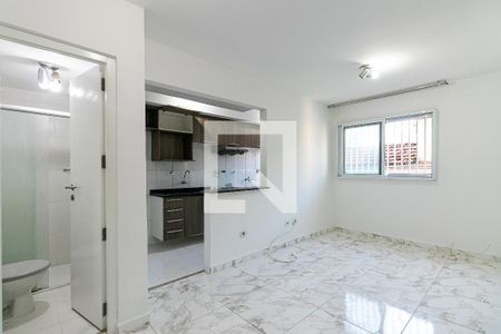 Sala de apartamento para alugar com 2 quartos, 69m² em Vila Esperança, São Paulo