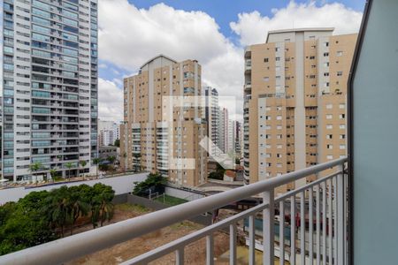 Varanda de apartamento para alugar com 1 quarto, 26m² em Vila Nova Conceição, São Paulo