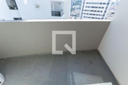 Sacada de apartamento para alugar com 1 quarto, 50m² em Cambuí, Campinas