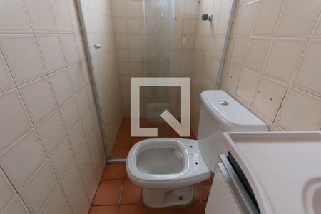 banheiro de apartamento para alugar com 1 quarto, 36m² em Jardim Chapadão, Campinas