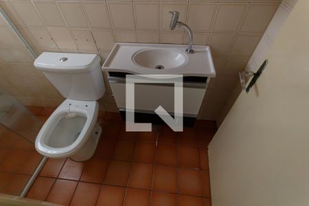 banheiro de apartamento para alugar com 1 quarto, 36m² em Jardim Chapadão, Campinas