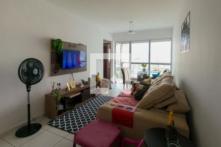 Sala de apartamento à venda com 2 quartos, 57m² em Chácara, Betim