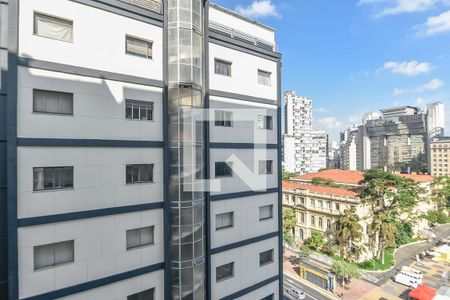 Vista do Studio de kitnet/studio à venda com 1 quarto, 35m² em República, São Paulo