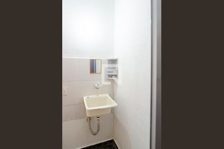 Banheiro Social de kitnet/studio para alugar com 1 quarto, 20m² em Vila Clementino, São Paulo