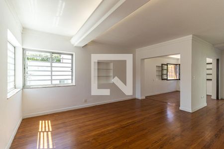 Sala 1 de casa para alugar com 4 quartos, 350m² em Pacaembu, São Paulo