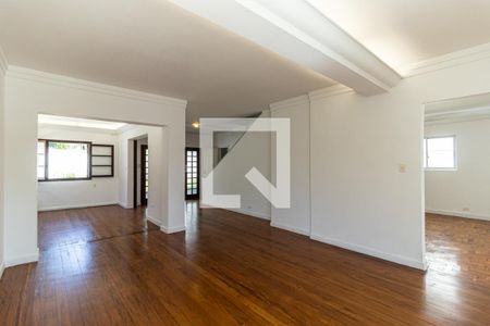 Sala 1 de casa para alugar com 4 quartos, 350m² em Pacaembu, São Paulo