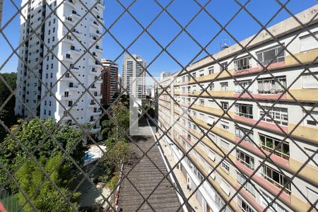 Vista de apartamento para alugar com 1 quarto, 48m² em Vila Nova Conceição, São Paulo