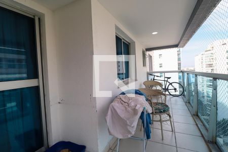 Varanda de apartamento para alugar com 3 quartos, 99m² em Jacarepaguá, Rio de Janeiro