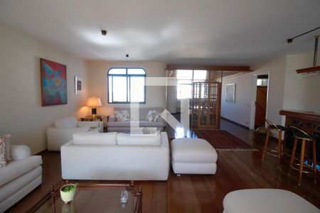 Sala de apartamento para alugar com 4 quartos, 271m² em Jardim Paulista, São Paulo